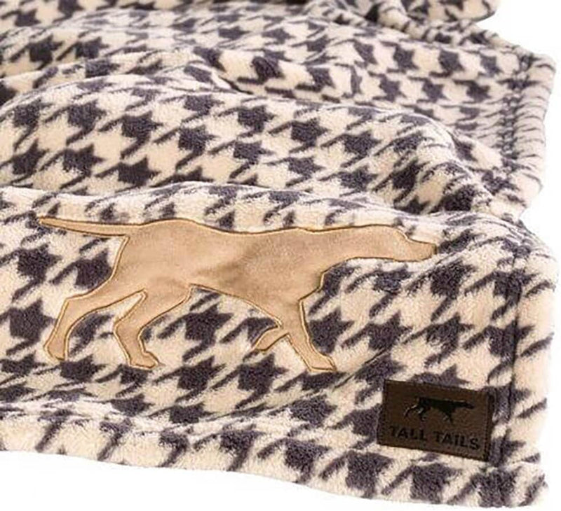 Houndstooth Pet Blanket - 30 x 40