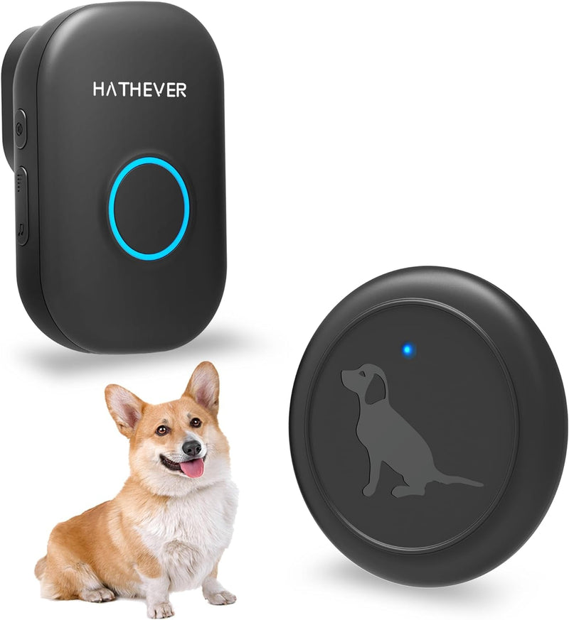 Wireless Dog Potty Training Bell - 1000ft Range Waterproof Touch Button 32 Melodies  4 Modes