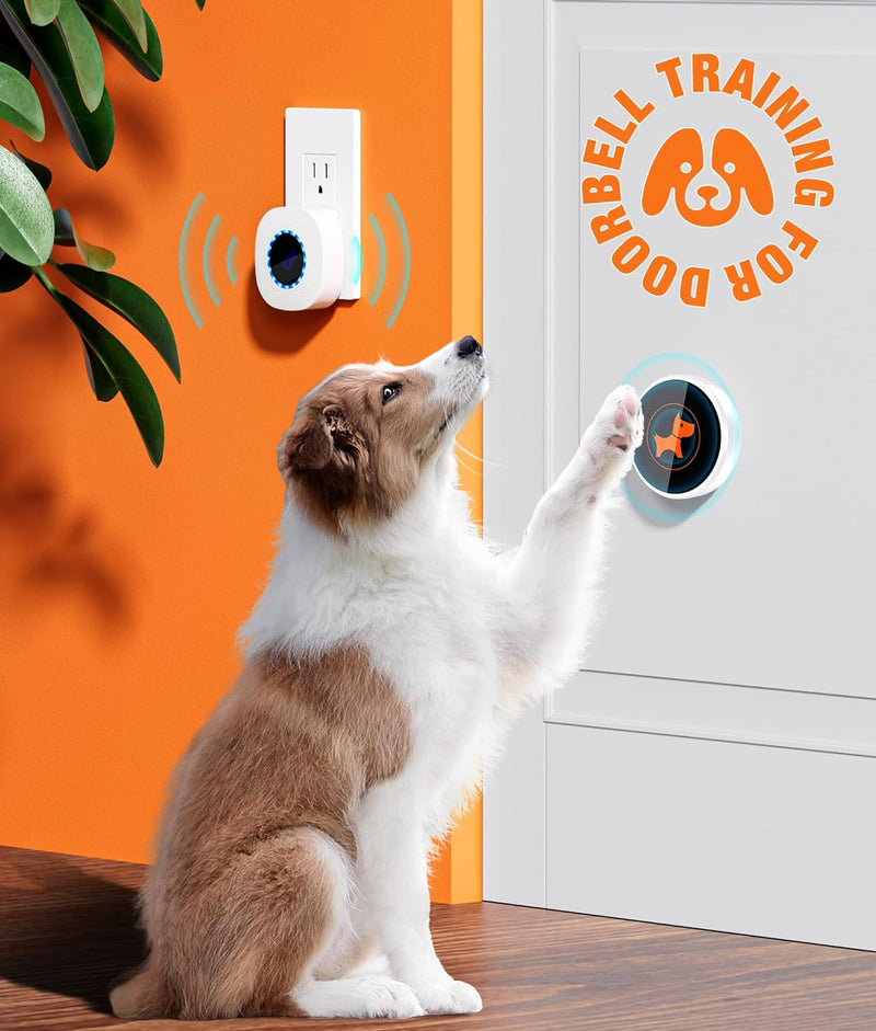 Wireless Doggie Door Bell for Potty Training