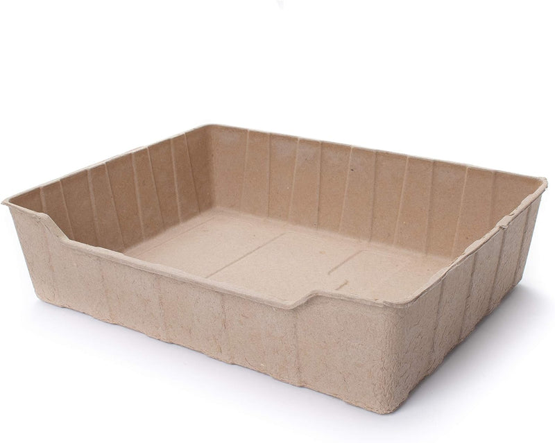 ZenKitty Disposable Litter Box 4 ct Bundle, Biodegradable