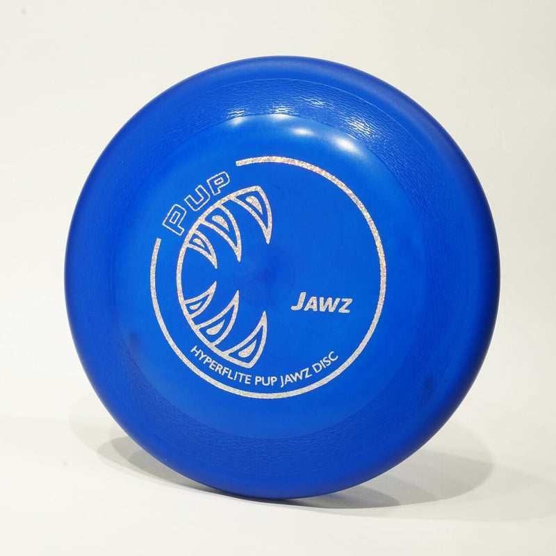 Hyperflite Jawz Pup World Toughest Competition Dog Disc Puncture Resistant Frisbee 7 Inch Lemon Lime