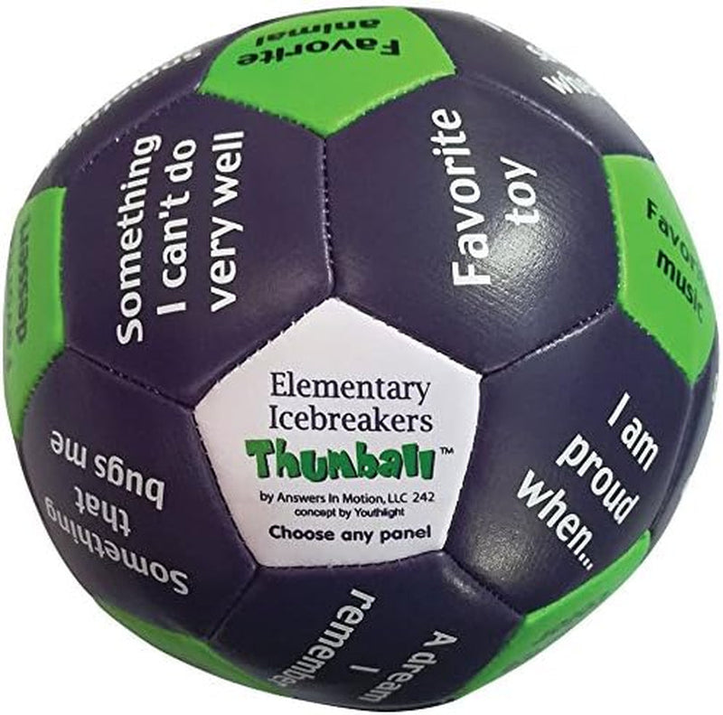 Youthlight Elementary Icebreakers Thumball - 4 Inch
