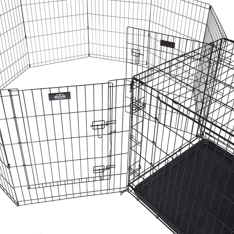 PETMAKER 58X60X30 Exercise Playpen for Pets