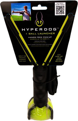 Hyper Pet Ball Launcher Interactive Dog Toy, 1 Tennis Ball