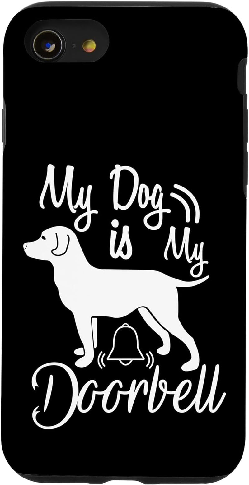 Iphone 14 Pro Max Dog Design Case - Rescue Dogs Fun Doorbell Owner