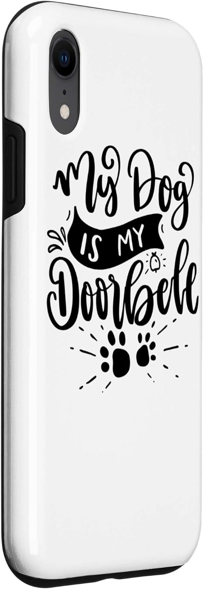 Iphone XR Dog Doorbell Case