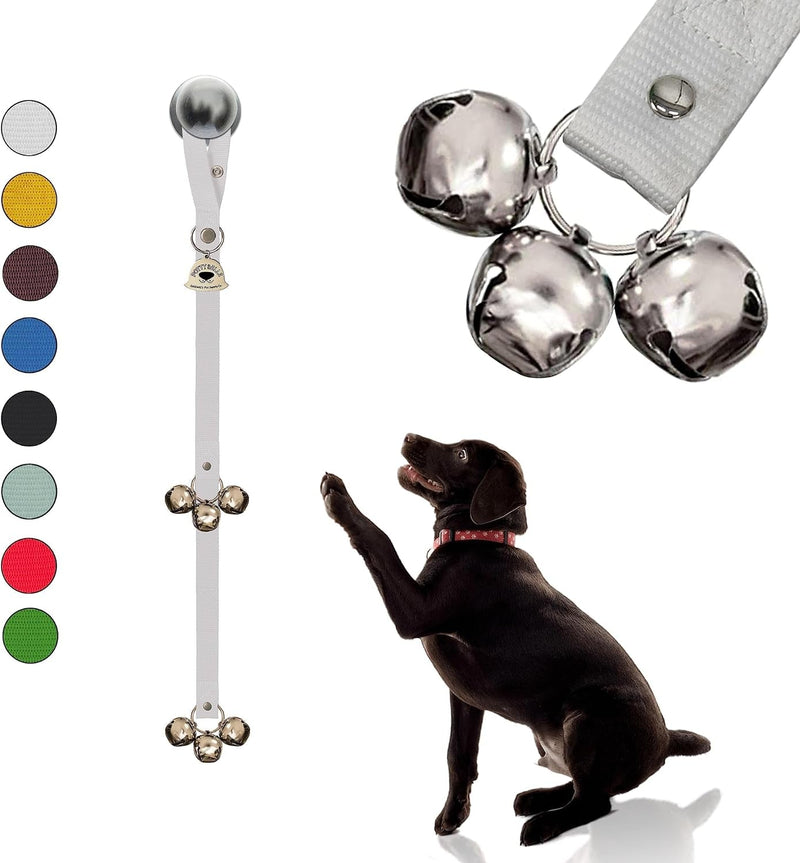 Original Premium Dog Doorbell - Potty Bells for Puppies and Dogs AdjustableDurableSounding