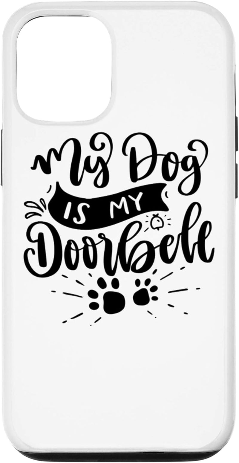 Iphone XR Dog Doorbell Case