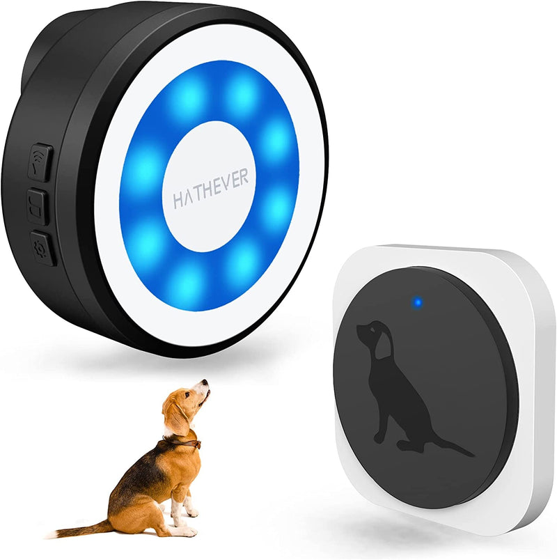 Wireless Dog Doorbell - 1000 Ft Range Waterproof 4 Modes