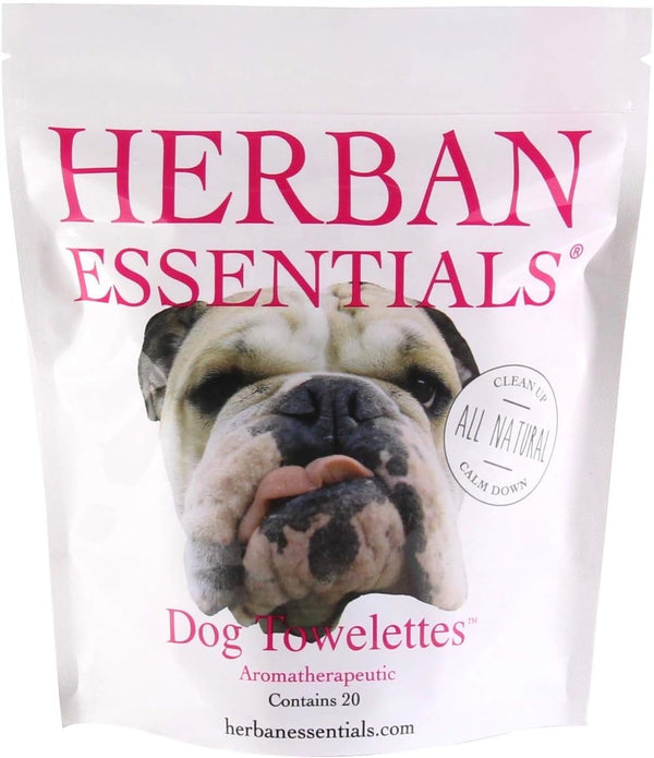 Herban Essentials Towelettes - Dog