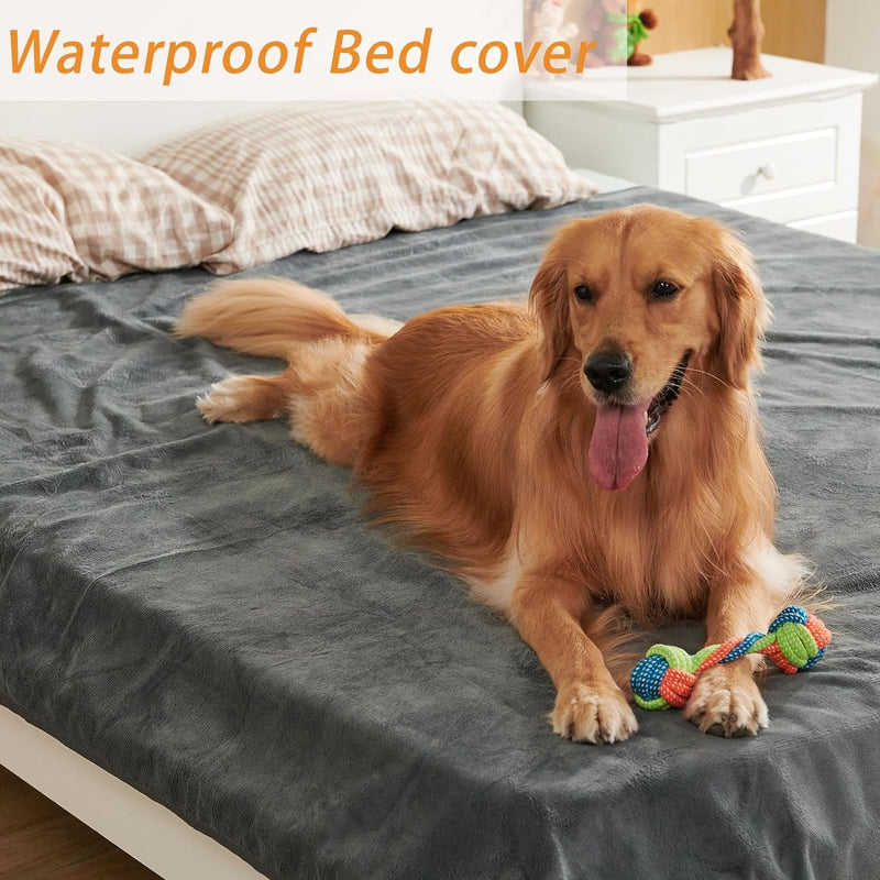 Washable Dog Pee Pad - Extra Large Non-Slip Mat for Incontinence and Housebreaking - Instant Absorb