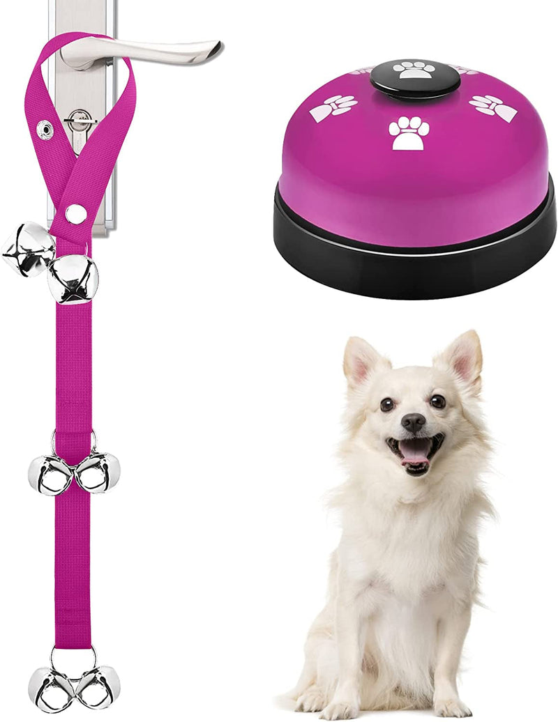 Pet Training Bells - 2 Pack Dog Doorbells for Potty Training and Communication