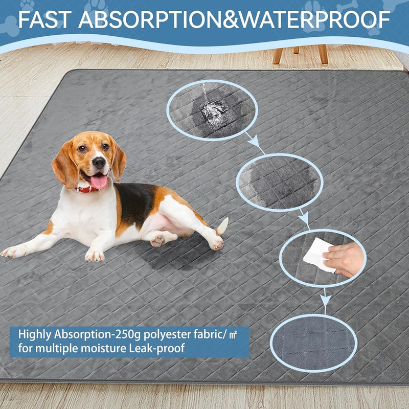 Dog Pee Pad - Washable Non-Slip Training Mat for Playpen - 1 Pack