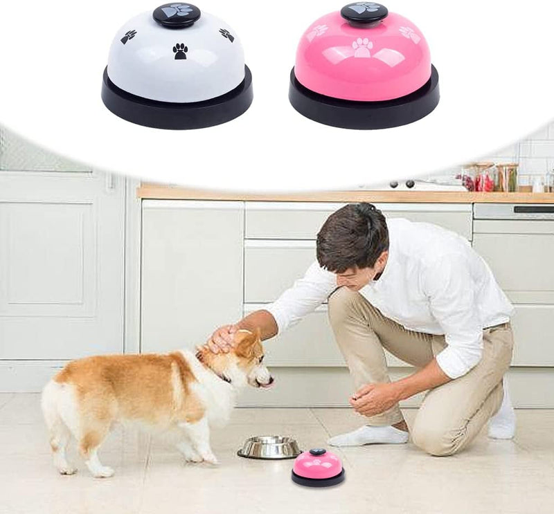 2-Pack Pet Training Bells for Potty Door Training - Set of 2 Potty Training Bells