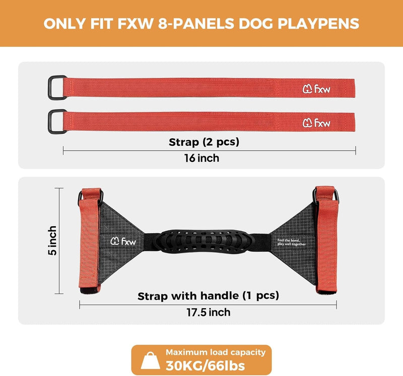 Easy-Carry FXW Dog Playpen for RV - Patent Pending