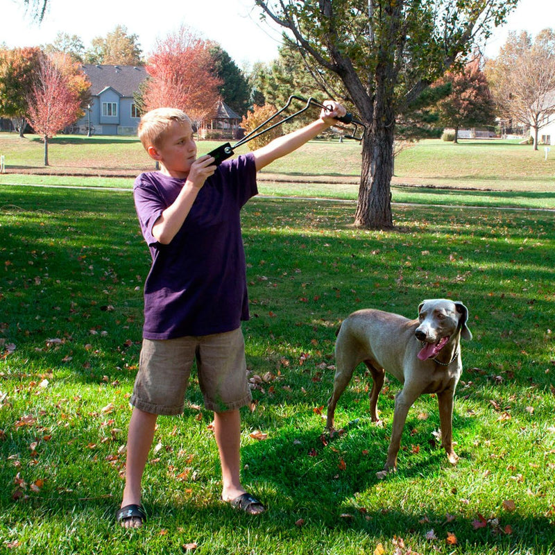 Hyper Pet Ball Launcher Interactive Dog Toy, 1 Tennis Ball