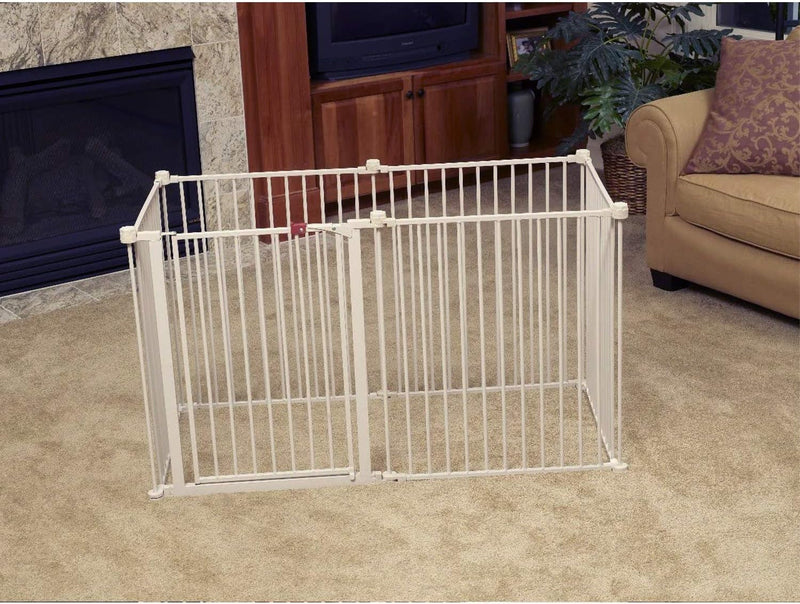 Carlson Pet Yard and Super Wide Gate