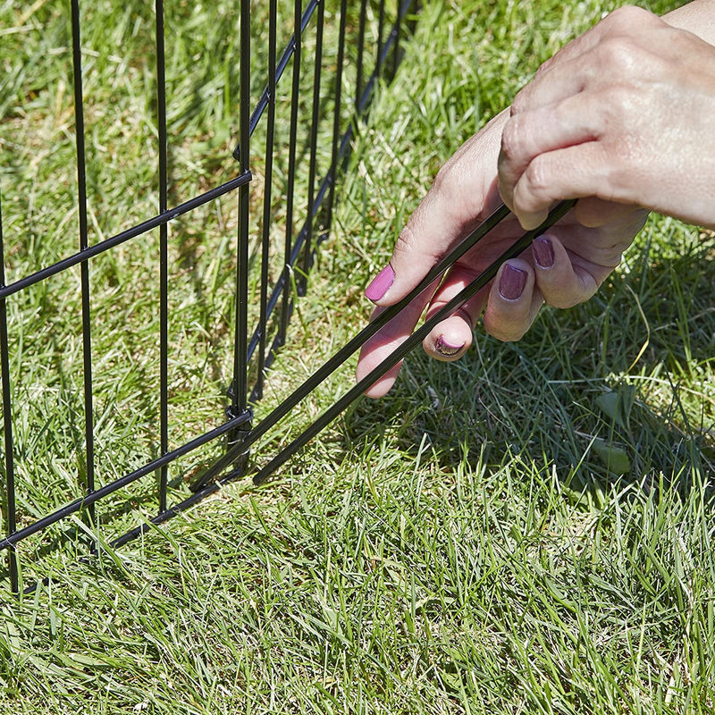 Midwest Foldable Metal Dog Exercise Pen - 24W x 24H