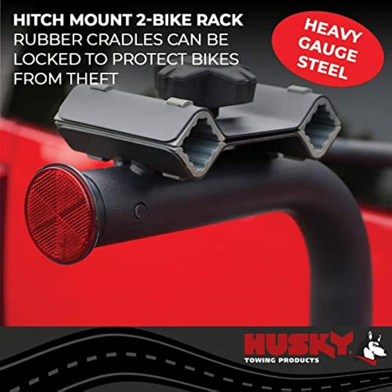 Husky Liners 2-Bike Hitch Mount Rack 81146