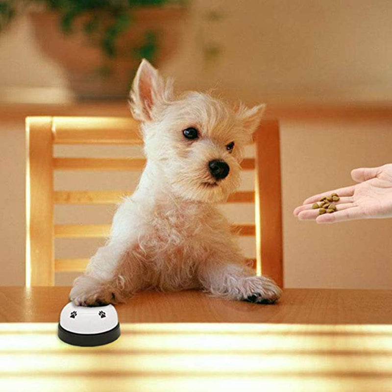 Dog Potty Training Bell - Premium Quality Pet Doorbell for Outside Communication