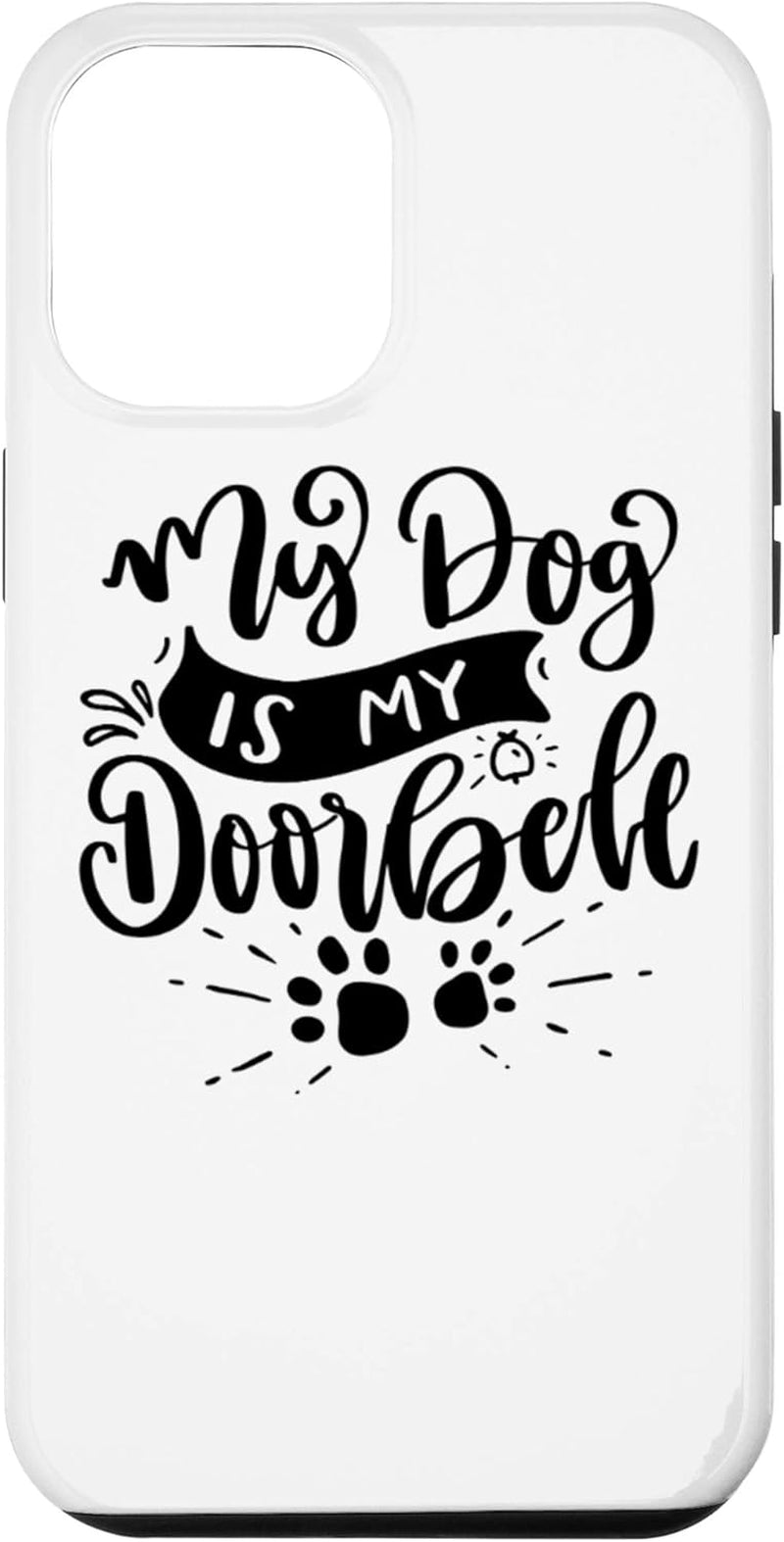 Iphone XR Dog Doorbell Case