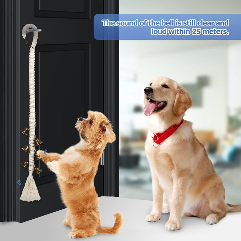 Dog Doorbell Bell Training Set - 2 Pack