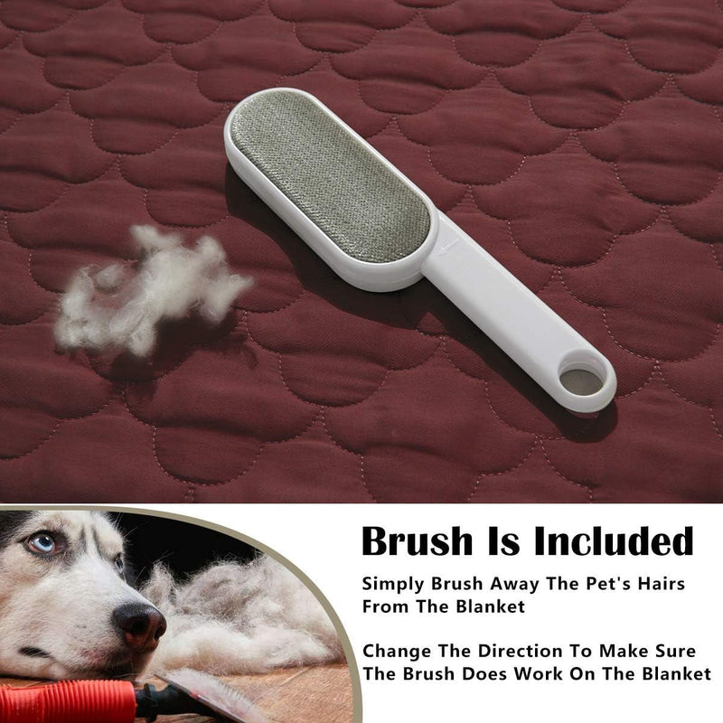 --Dog Bed Covers - Washable Pee Pads for Couch Protection