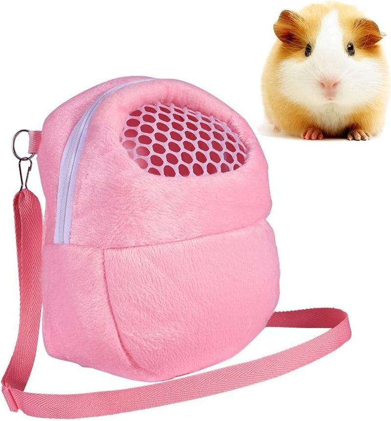 Yosoo Portable Pet Carrier Bag for Hamsters Dogs and Cats BlueWhite Size S