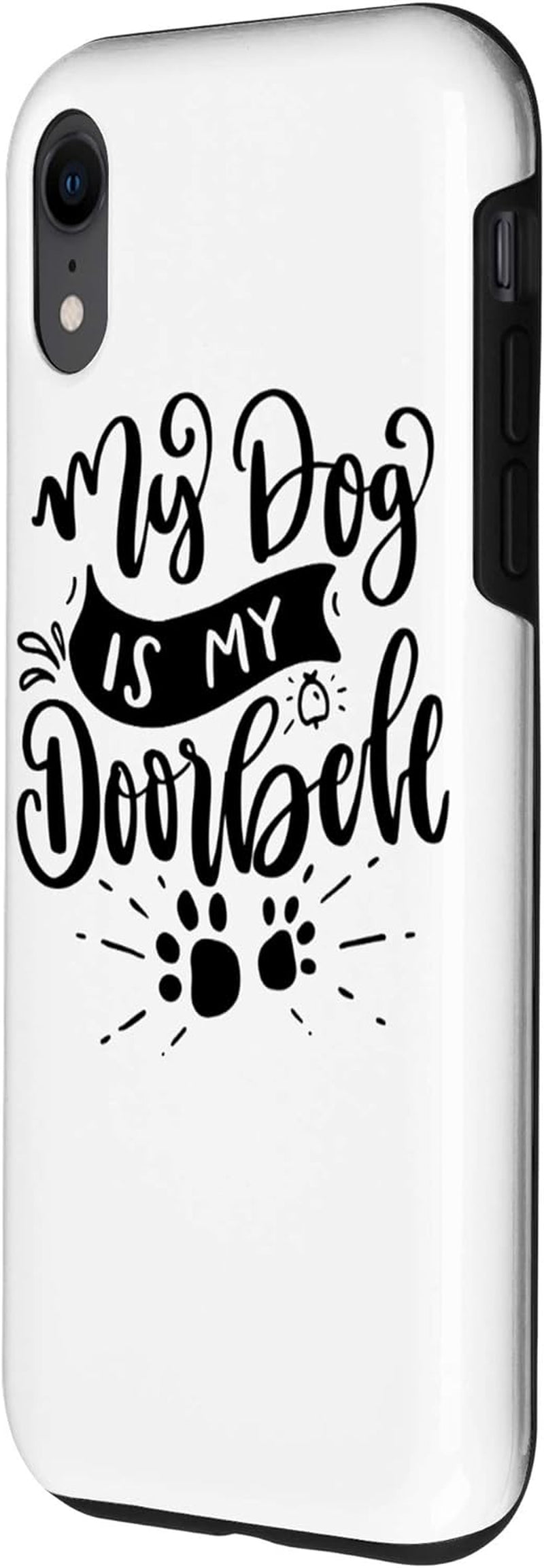 Iphone XR Dog Doorbell Case