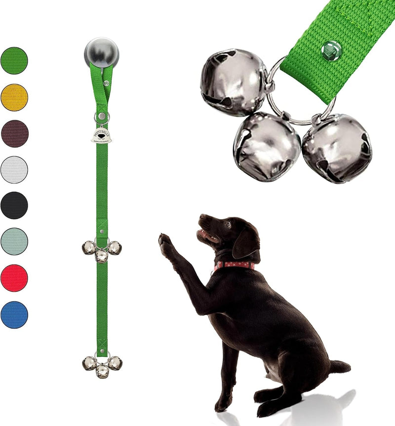 Original Premium Dog Doorbell - Potty Bells for Puppies and Dogs AdjustableDurableSounding