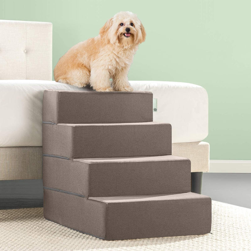 X-Large Pet Ramp and Ladder in Sand Color