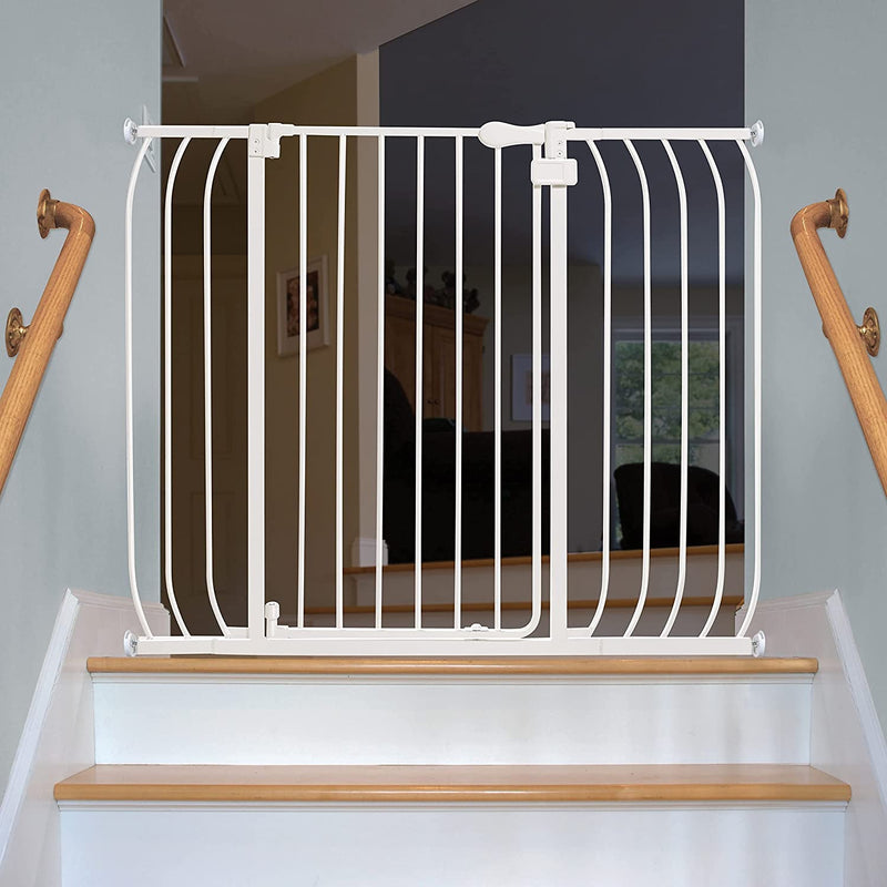 Summer Infant Extra Tall Baby Gate White Finish 36 Tall Fits 29-48 Openings