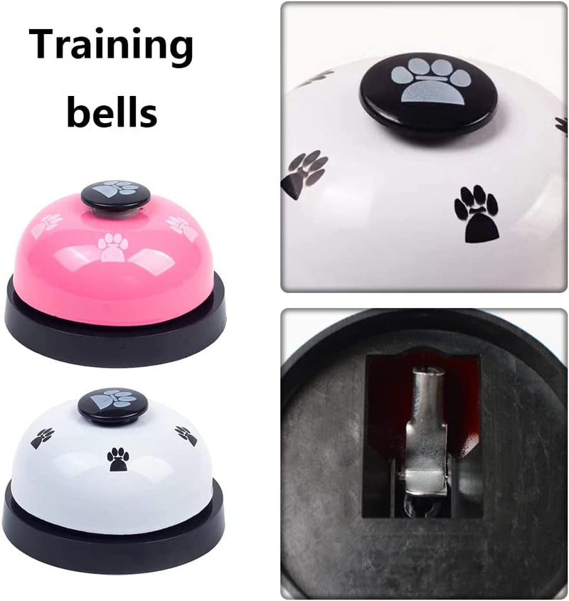 2-Pack Pet Training Bells for Potty Door Training - Set of 2 Potty Training Bells