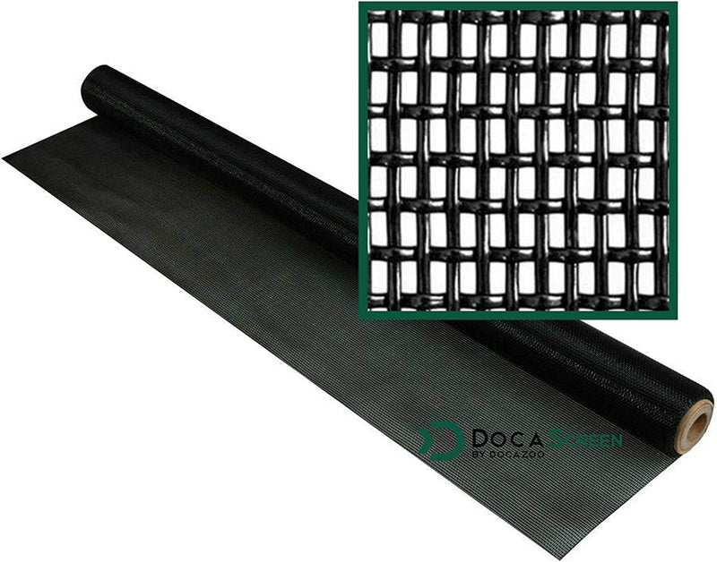 Characters48x100 Pet-Proof Screen Roll for Windows Doors  Porches