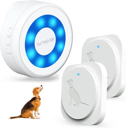 Wireless Dog Doorbell - 1000 Ft Range Waterproof 4 Modes