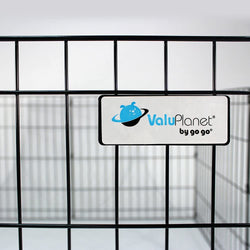 Valuplanet Folding Dog Exercise Pen - 30 Black