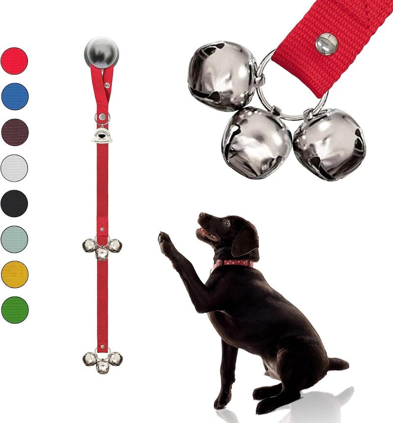 Original Premium Dog Doorbell - Potty Bells for Puppies and Dogs AdjustableDurableSounding