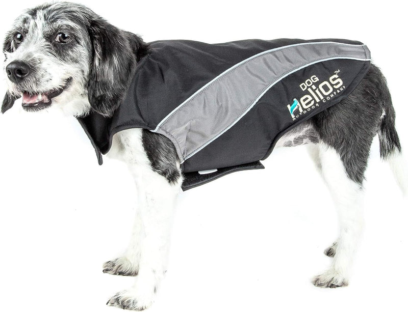 High Performance Dog Jacket with Reflective Technology - Medium BlueGrey