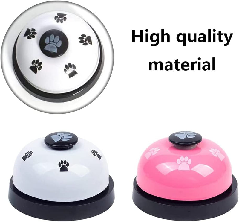 2-Pack Pet Training Bells for Potty Door Training - Set of 2 Potty Training Bells