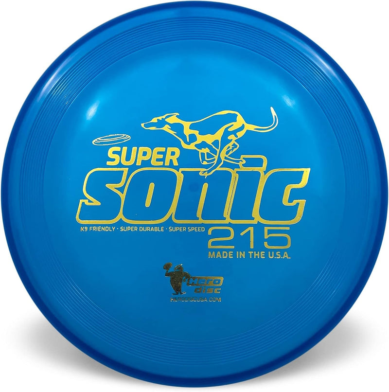 Hero Super Sonic 215 ~ K-9 Candy Material - Blue