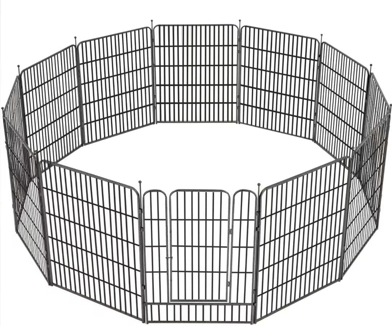 IndoorOutdoor Heavy Duty Dog Playpen - 8 Panels 40 Height