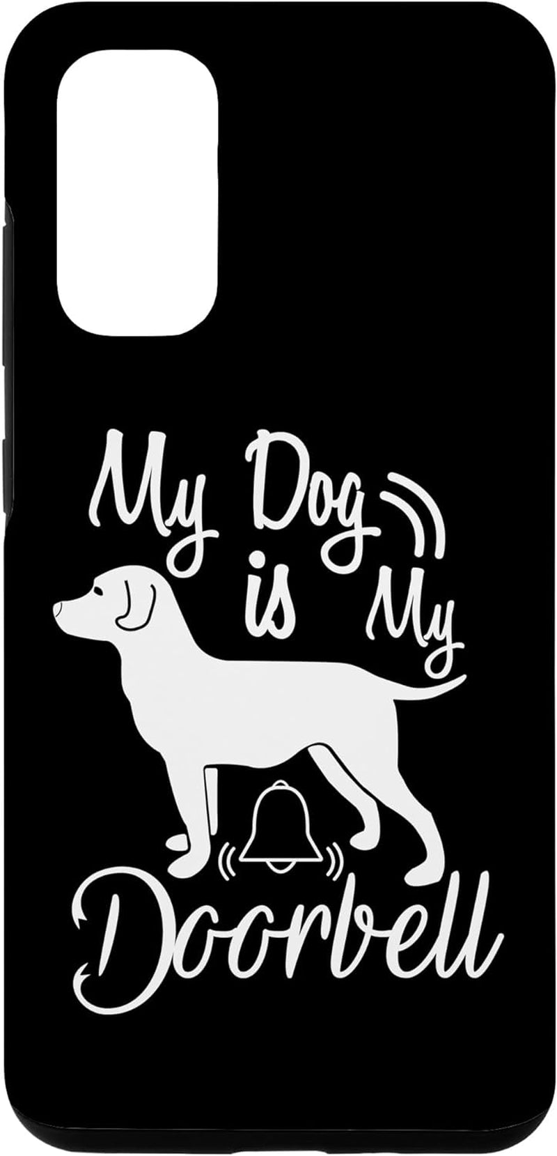 Galaxy S9 Dog Design Case - Rescue Dogs Doorbell Fun and Owner Gift