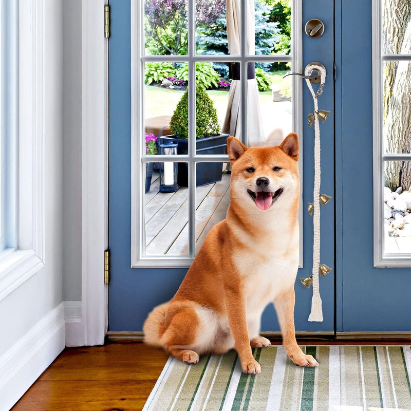 Hanging Door Bells for Dogs - Potty Training  Pet Supplies