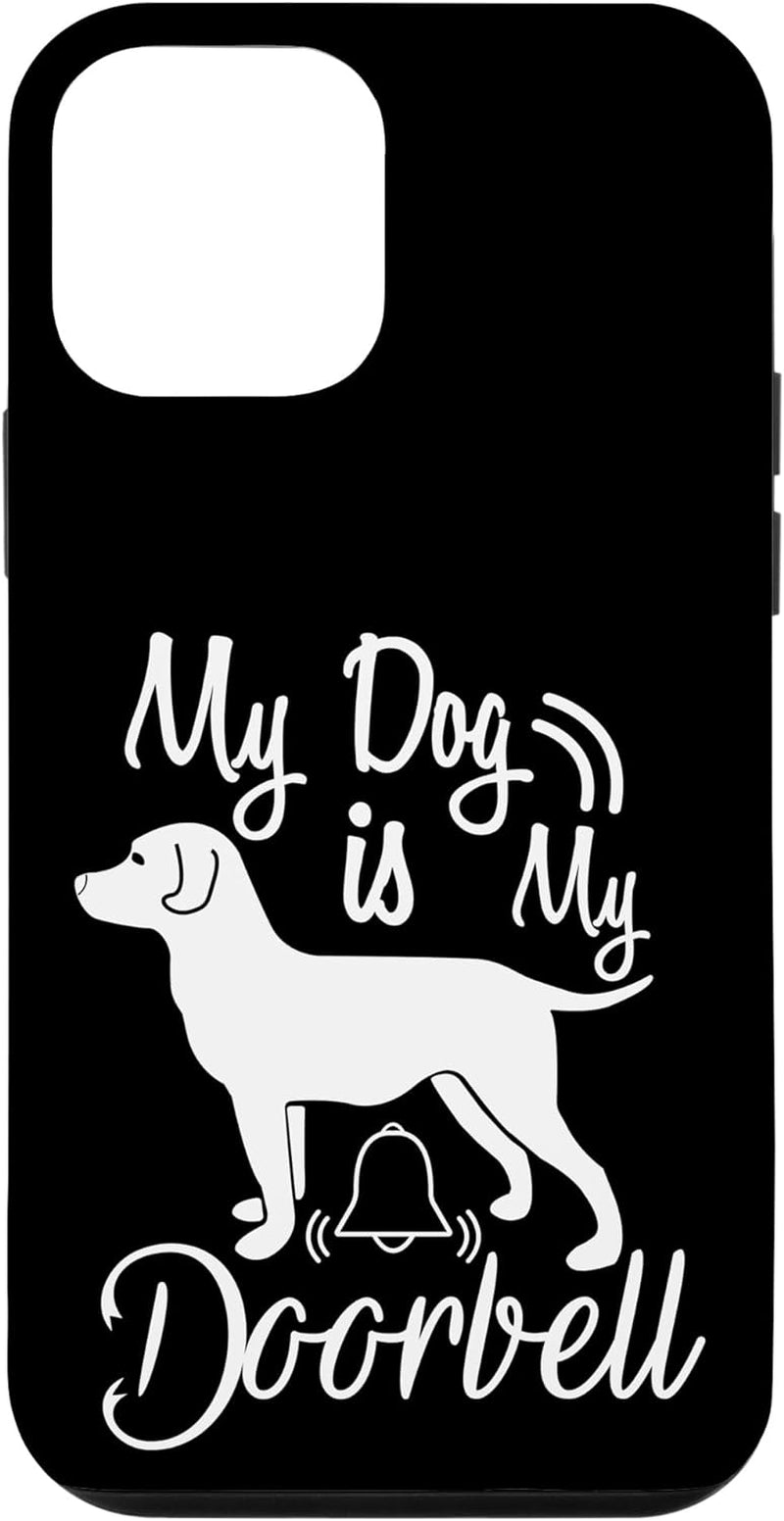 Iphone 14 Pro Max Dog Design Case - Rescue Dogs Fun Doorbell Owner