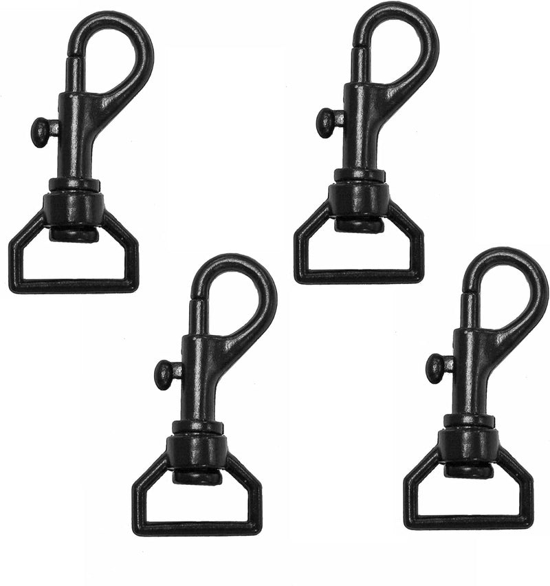 Replacement Exercise Pen Swivel Snaps Black 4-Pack - Midwest Homes for Pets