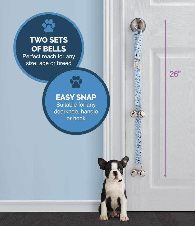 Potty Training Dog Doorbells - Simple  Effective Tool for Puppy Housetraining