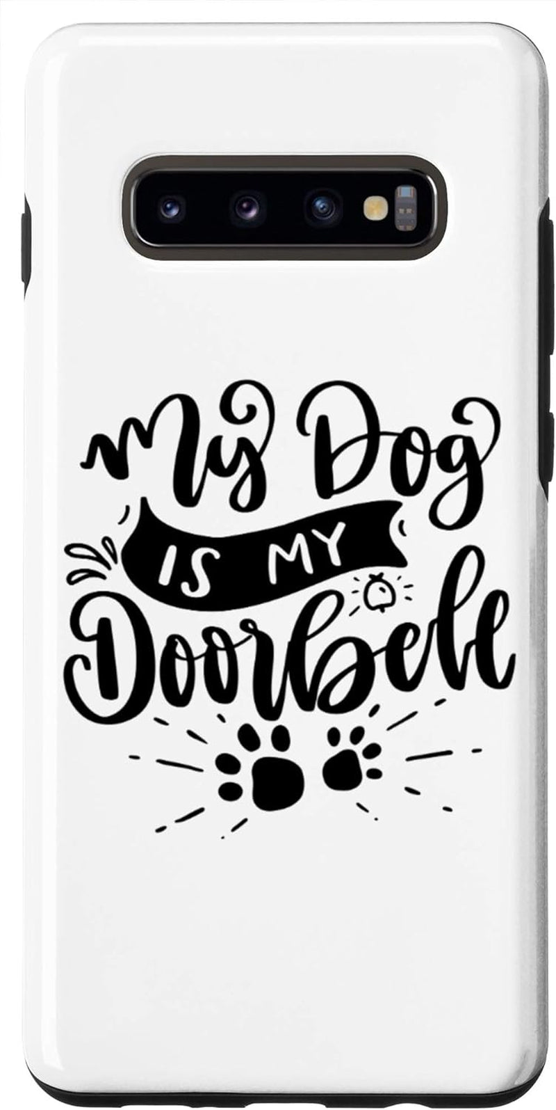 Galaxy S20 Dog Doorbell Case