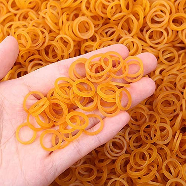 1000PCS Rubber Bands for Small Dog  Cat Hair Grooming - 38 10mm