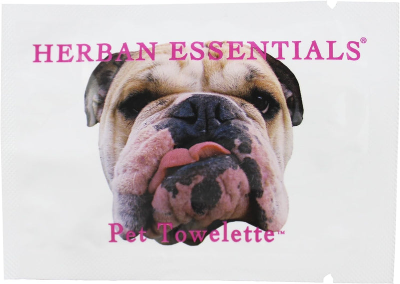 Herban Essentials Towelettes - Dog