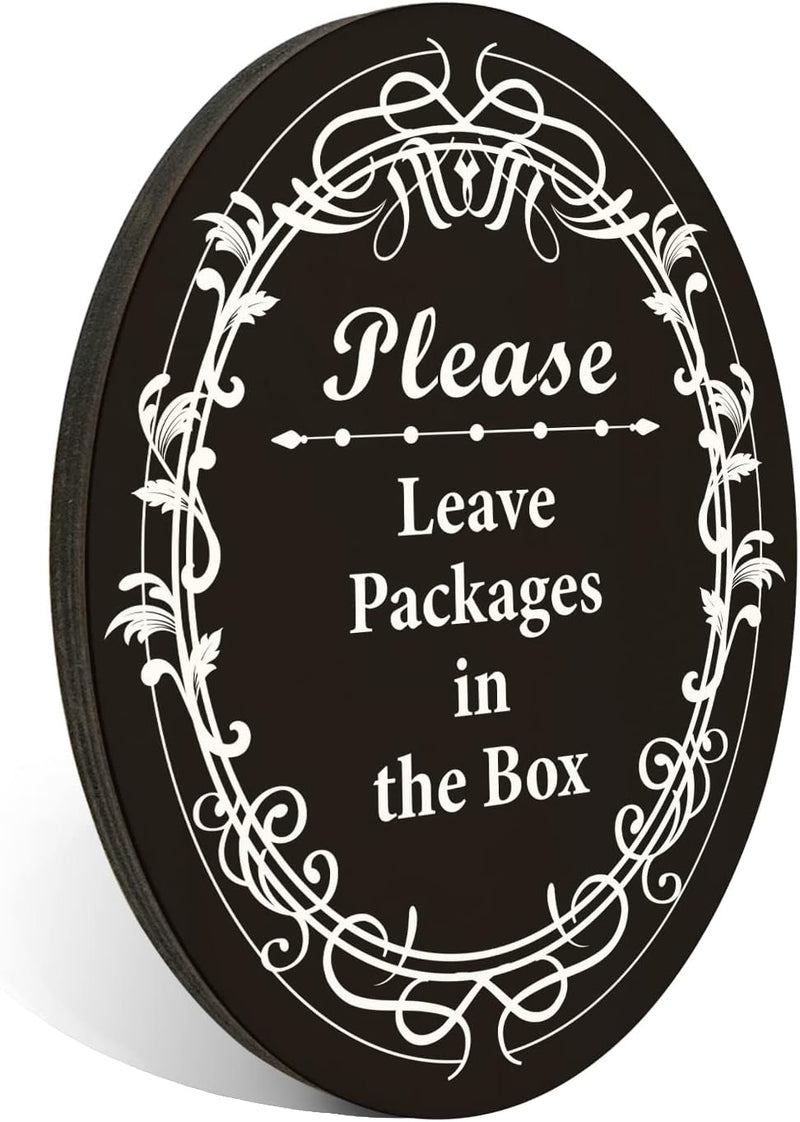 No KnockDog DoorbellSoliciting Sign - IndoorOutdoor Use 4 X 5 Strong Adhesive - PMB026